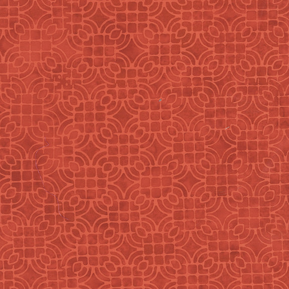 Dutch Days - Floor Tile in Cherry Bomb - Shayla Wolf - 752Q-1 - Half Yard (Preorder)