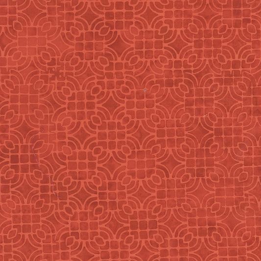 Dutch Days - Floor Tile in Cherry Bomb - Shayla Wolf - 752Q-1 - Half Yard (Preorder)