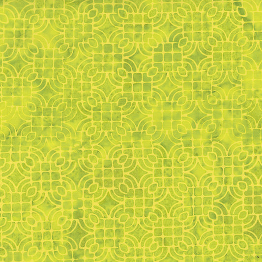 Dutch Days - Floor Tile in Green Tea - Shayla Wolf - 752Q-2 - Half Yard (Preorder)