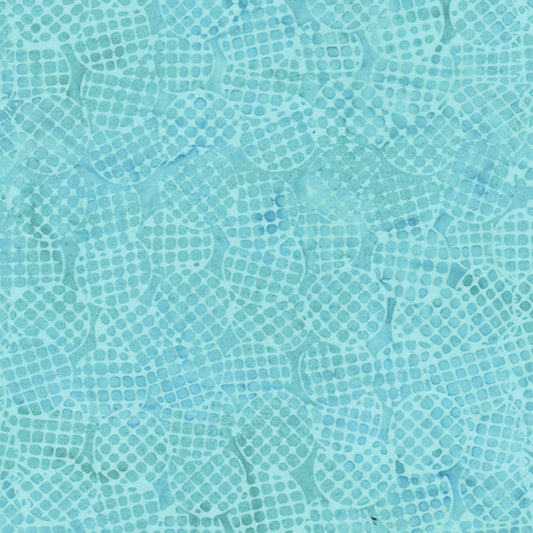 Dutch Days - Stroopwafel in Celeste - Shayla Wolf - 753Q-2 - Half Yard (Preorder)
