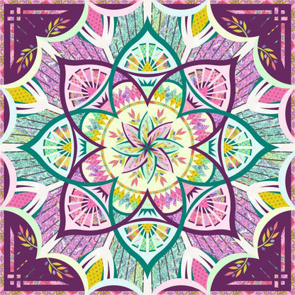 Arcadia Quilt Kit - Quiltworx Technique of the Month 2027 (Preorder)