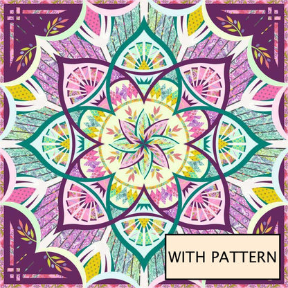 Arcadia Quilt Kit - Quiltworx Technique of the Month 2027 (Preorder)