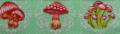 Down to Earth - Morel Support in Afterglow - 1-1/2" width - by Tula Pink - One Yard (Preorder)