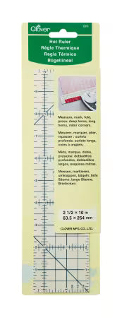 Clover Hot Ruler - 7811CV