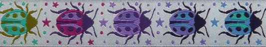 Down to Earth - Spot On in Daybreak - 7/8" width - by Tula Pink - One Yard (Preorder)
