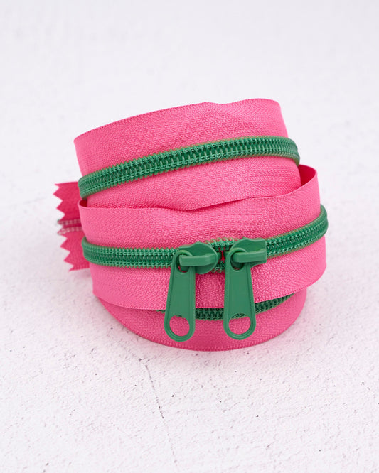 Dragonfruit - Handbag Zipper - Renaissance Ribbons