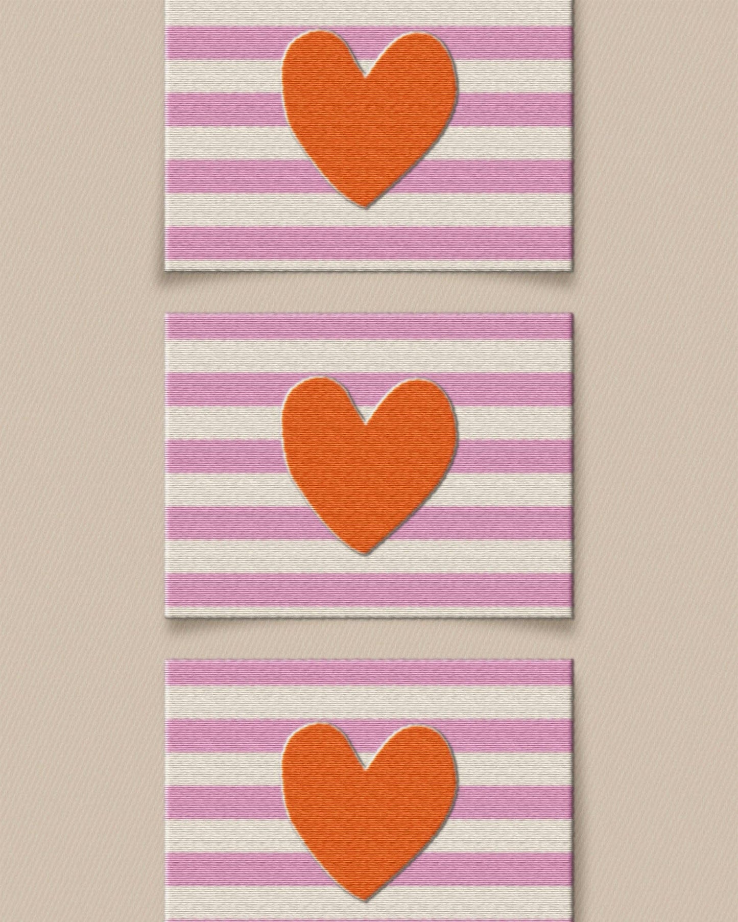 Red Heart Large Garment Labels: Set of 6
