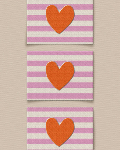 Red Heart Large Garment Labels: Set of 6