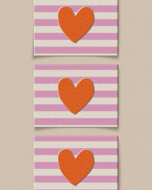 Red Heart Large Garment Labels: Set of 6