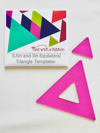 Tied With a Ribbon - End Game - Acrylic Template Set - TR601