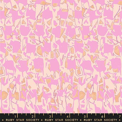 Memento - Explore in Pale Peach - by Ruby Star Society - Half Yard (Preorder)