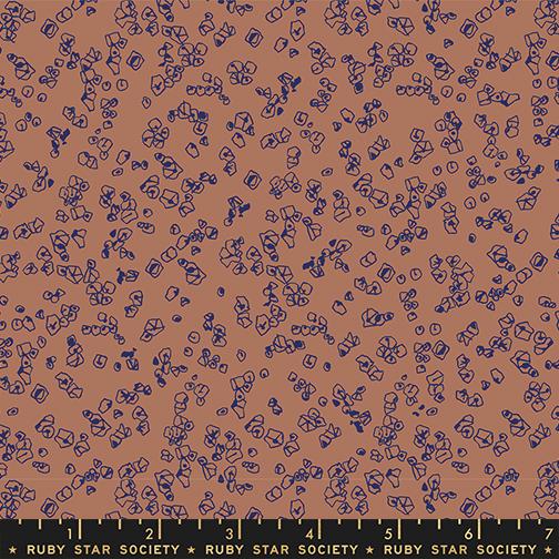 Grit in Smores quilting fabric, part of the Memento fabric collection by Ruby Star Society (SKU: RS8004 17)