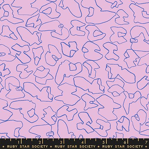 Walnuts in Macaron quilting fabric, part of the Memento fabric collection by Ruby Star Society (SKU: RS8005 14)