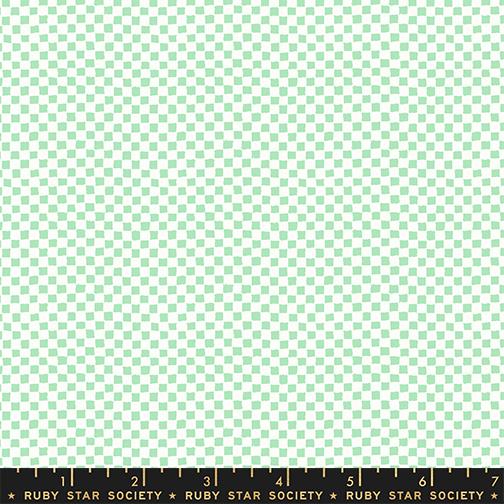 Tracks in Mist quilting fabric, part of the Memento fabric collection by Ruby Star Society (SKU: RS8006 13)