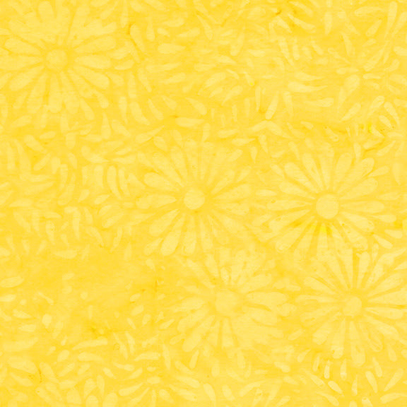 Daisy Petals - Daisy Petals in Banana Split - Jacqueline De Jonge - 8129Q-1 - Half Yard (Preorder)