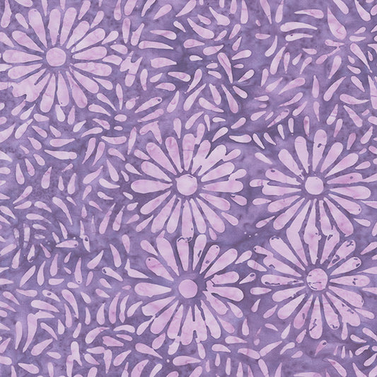 Daisy Petals - Daisy Petals in Blue Violet - Jacqueline De Jonge - 8129Q-11 - Half Yard (Preorder)