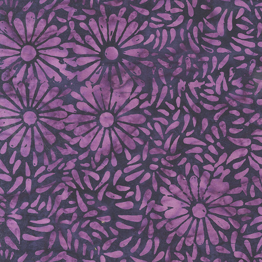 Daisy Petals - Daisy Petals in Night Orchid - Jacqueline De Jonge - 8129Q-12 - Half Yard (Preorder)
