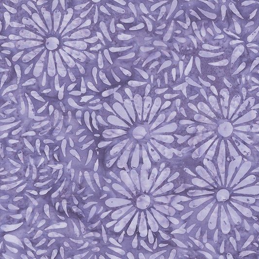 Daisy Petals - Daisy Petals in Lavender Blues - Jacqueline De Jonge - 8129Q-13 - Half Yard (Preorder)