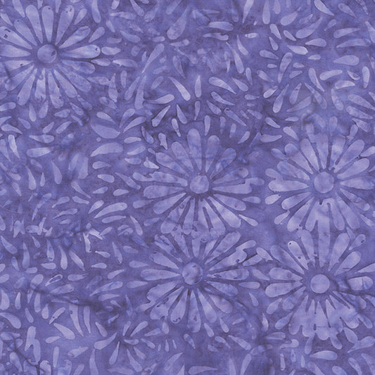 Daisy Petals - Daisy Petals in Iris Illusion - Jacqueline De Jonge - 8129Q-14 - Half Yard (Preorder)