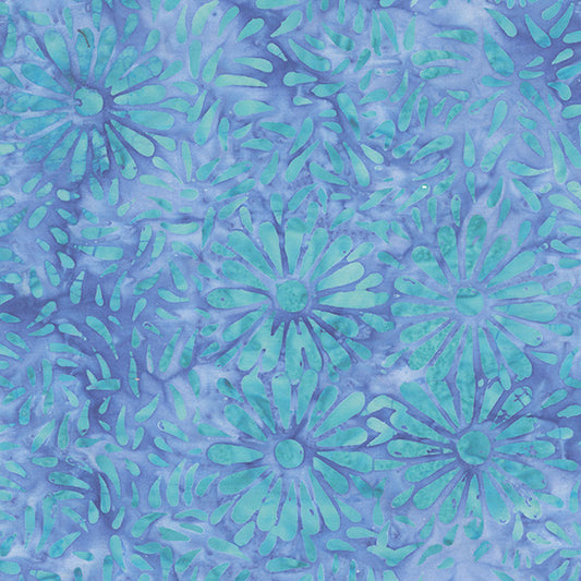 Daisy Petals - Daisy Petals in Morning Glory - Jacqueline De Jonge - 8129Q-16 - Half Yard (Preorder)