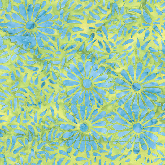 Daisy Petals - Daisy Petals in Garden Sprinkler - Jacqueline De Jonge - 8129Q-19 - Half Yard (Preorder)