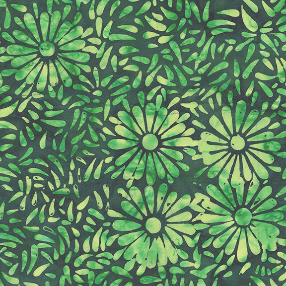 Daisy Petals - Daisy Petals in Night Meadow - Jacqueline De Jonge - 8129Q-22 - Half Yard (Preorder)