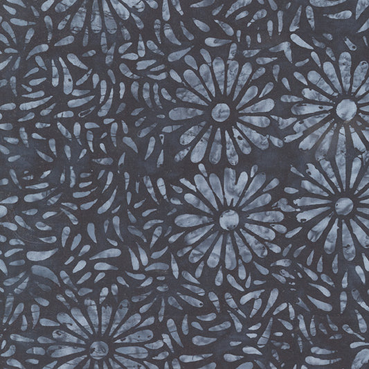 Daisy Petals - Daisy Petals in Night Shadow - Jacqueline De Jonge - 8129Q-25 - Half Yard (Preorder)
