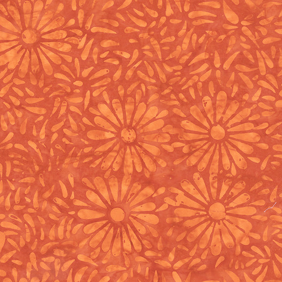 Daisy Petals - Daisy Petals in Tomato Tomahto - Jacqueline De Jonge - 8129Q-4 - Half Yard (Preorder)