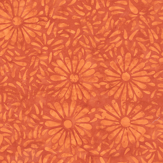 Daisy Petals - Daisy Petals in Tomato Tomahto - Jacqueline De Jonge - 8129Q-4 - Half Yard (Preorder)