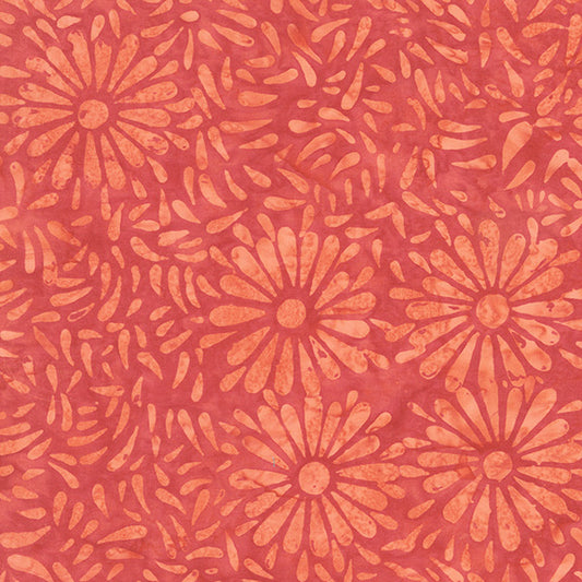 Daisy Petals - Daisy Petals in Candy Apple - Jacqueline De Jonge - 8129Q-5 - Half Yard (Preorder)