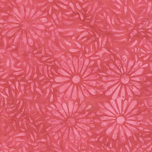 Daisy Petals - Daisy Petals in Perfectly Pink - Jacqueline De Jonge - 8129Q-6 - Half Yard (Preorder)