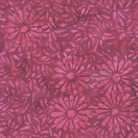 Daisy Petals - Daisy Petals in Plum Fig - Jacqueline De Jonge - 8129Q-8 - Half Yard (Preorder)