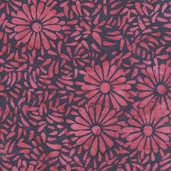 Daisy Petals - Daisy Petals in Night Bloom - Jacqueline De Jonge - 8129Q-9 - Half Yard (Preorder)