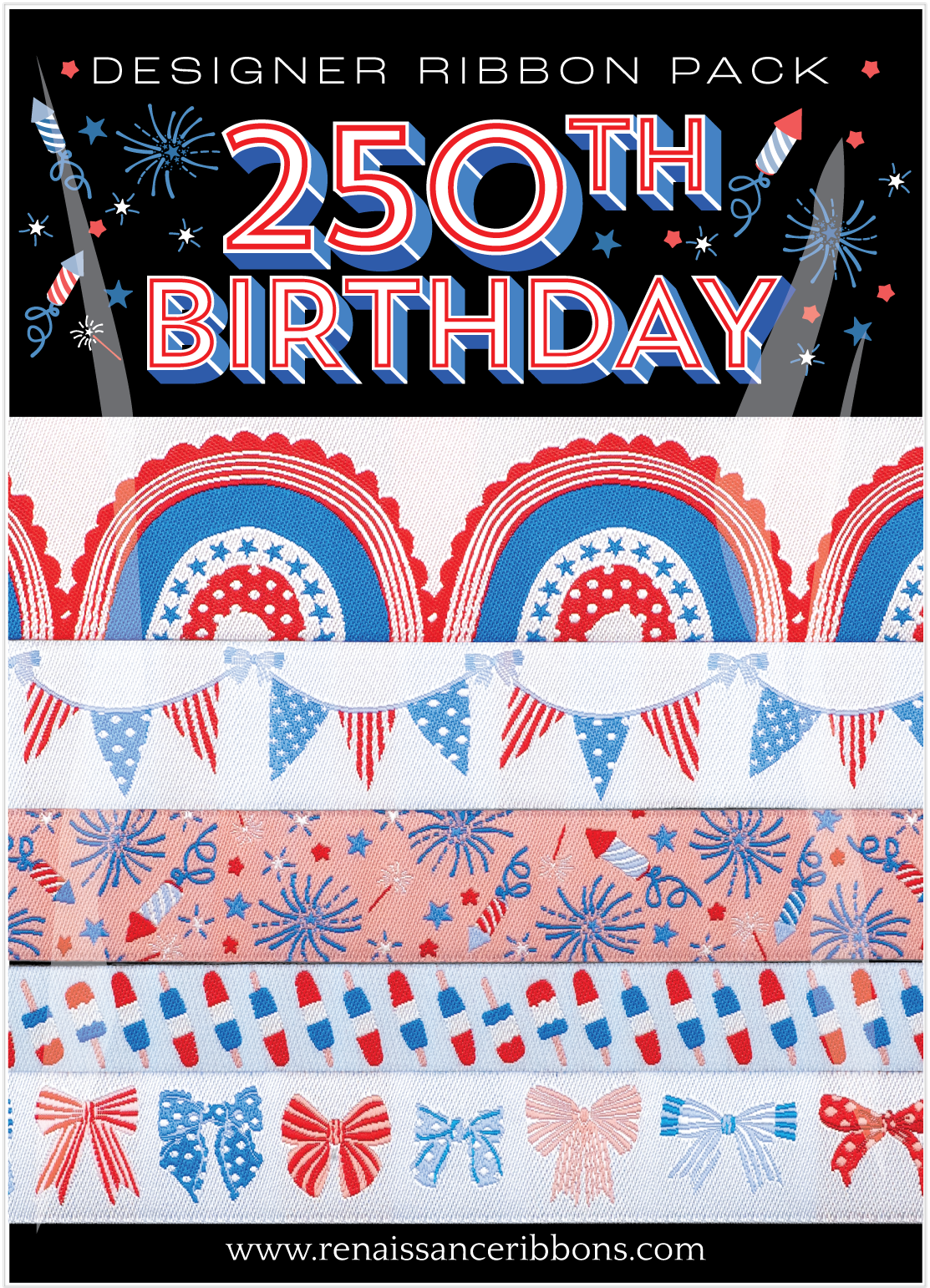 250th Birthday - Designer Pack