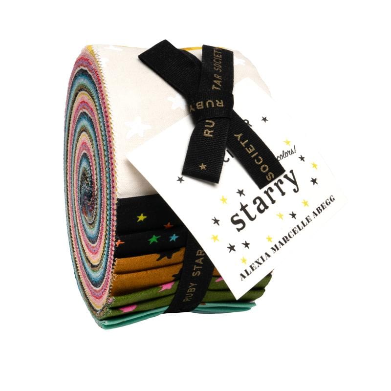 Starry 2.5-Inch Jelly Roll by Alexia Abegg, 40 Pieces (Preorder)