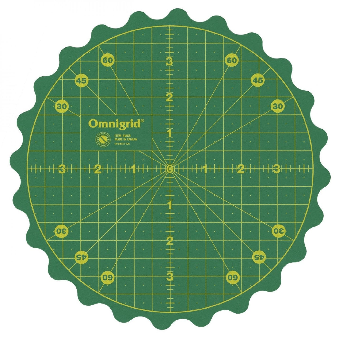 Omnigrid 360 - 8 inch Rotating Mat - 8WGR