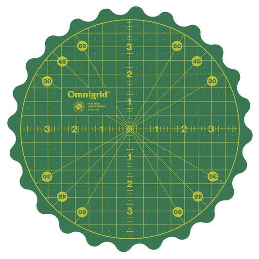Omnigrid 360 - 8 inch Rotating Mat - 8WGR