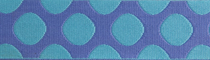 Down to Earth - Dot WEBBING in Blurple - 1-1/2" width - by Tula Pink - One Yard (Preorder)