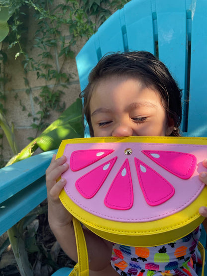 Juicy Grapefruit Handbag