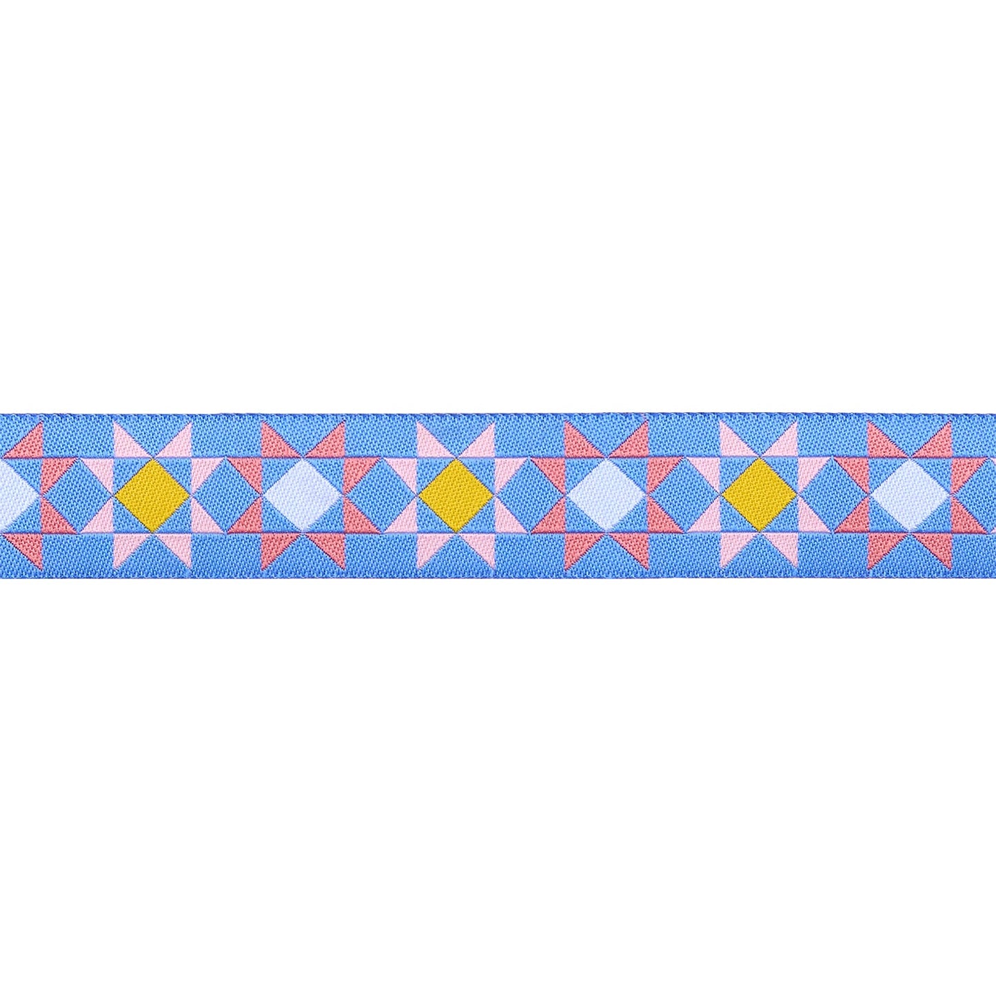 Playful - Quilty - 7/8" width - by Renaissance Ribbons - One Yard
