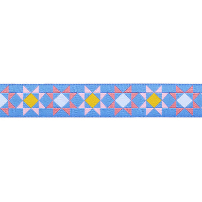 Playful - Quilty - 7/8" width - by Renaissance Ribbons - One Yard