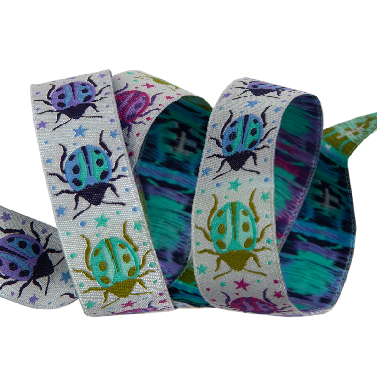 Down to Earth - Spot On in Daybreak - 7/8" width - by Tula Pink - One Yard (Preorder)