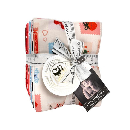 Funny Valentine Fat Quarter Bundle - Funny Valentine by Lizzy House - 37140AB (Preorder)