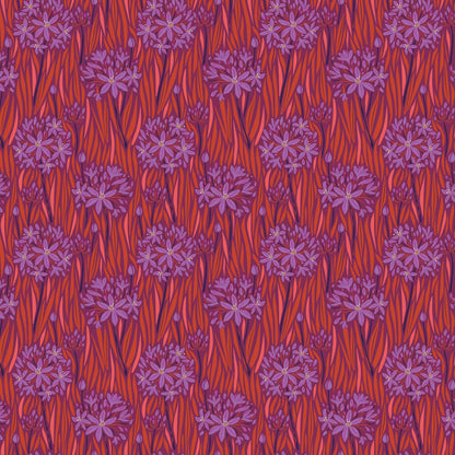 Wandering Eye - Agapantha in Warm - Kathy Doughty - 91066-56
