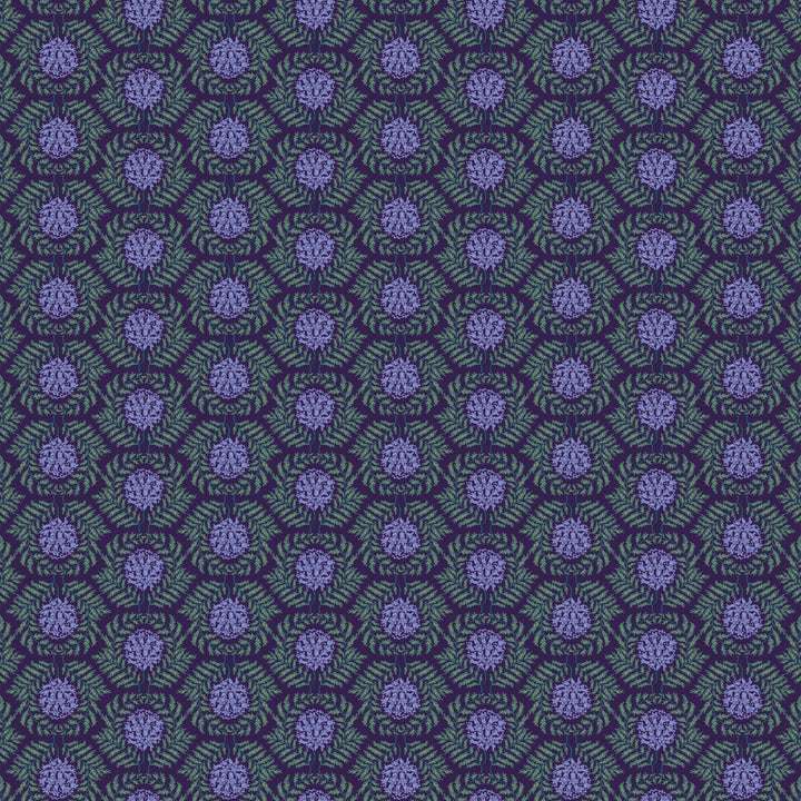 Wandering Eye - Mini Jacaranda in Cool - Kathy Doughty - 91068-49