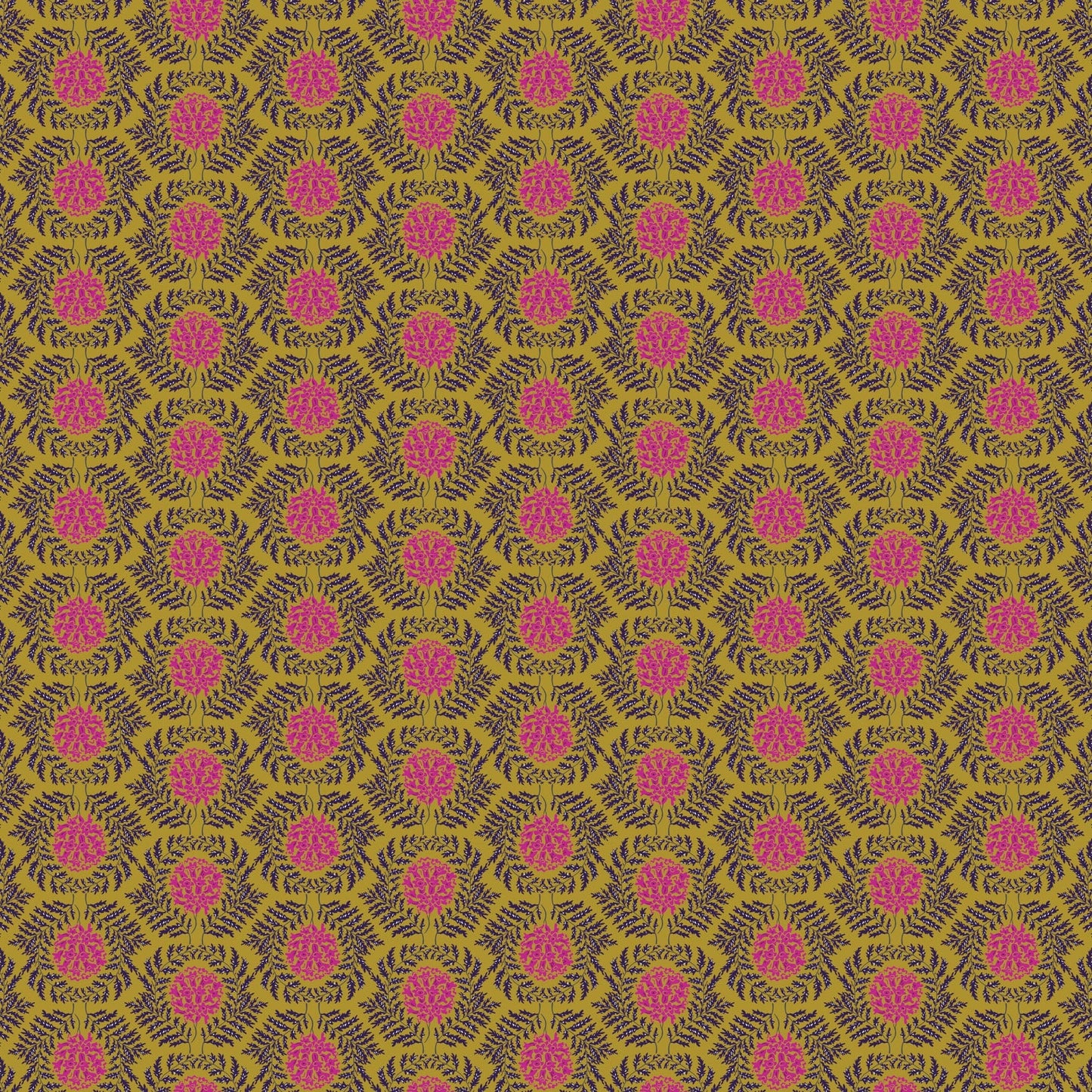 Wandering Eye - Mini Jacaranda in Warm - Kathy Doughty - 91068-55