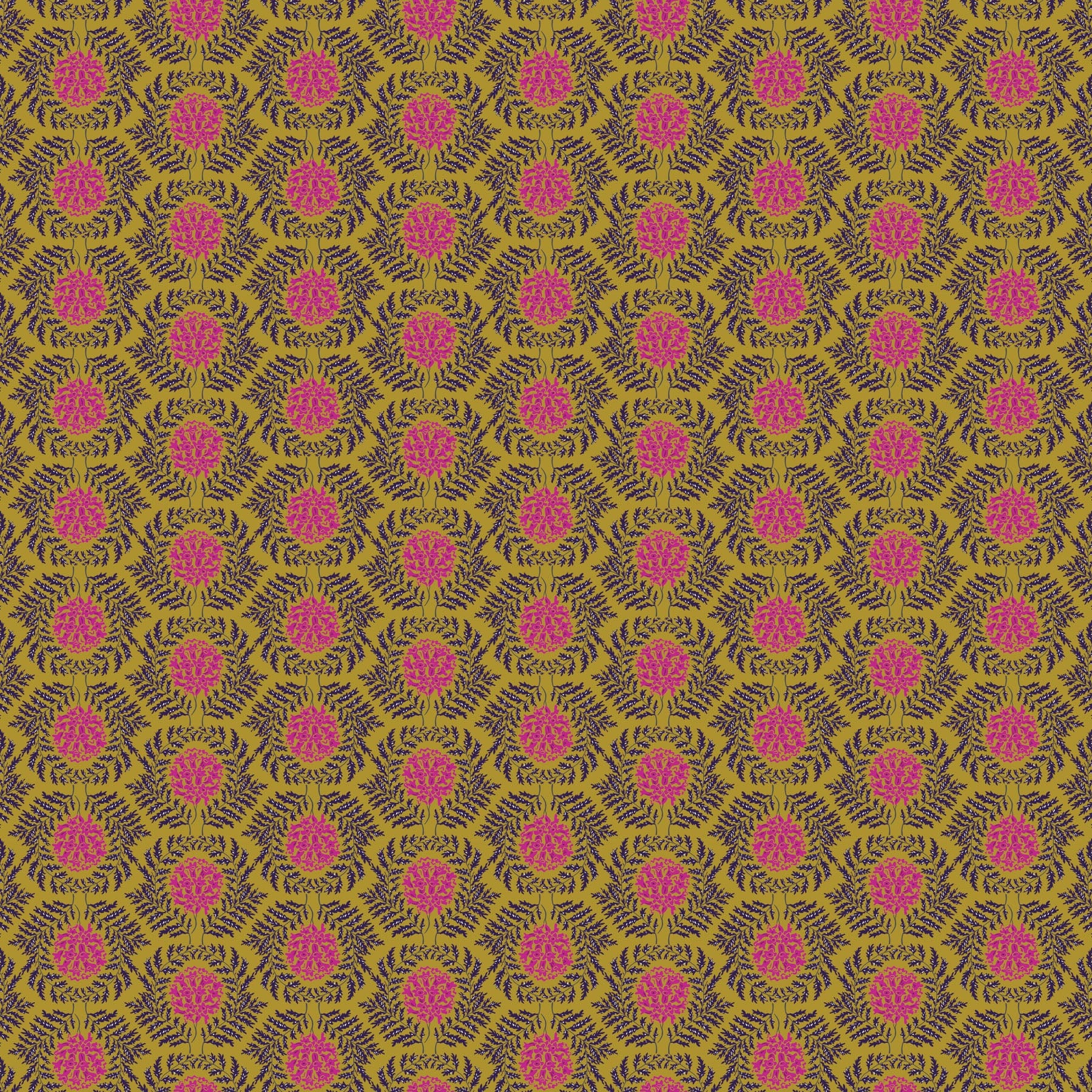 Wandering Eye - Mini Jacaranda in Warm - Kathy Doughty - 91068-55