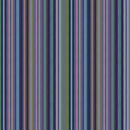 Wandering Eye - Stripe in Cool - Kathy Doughty - 91069-49 