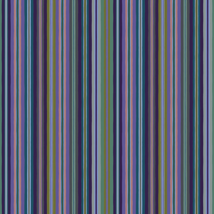 Wandering Eye - Stripe in Cool - Kathy Doughty - 91069-49 