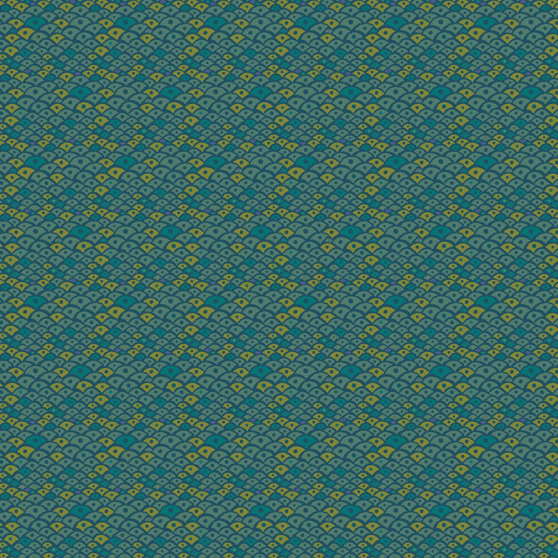 Wandering Eye - Palm Bark in Cool - Kathy Doughty - 91070-68